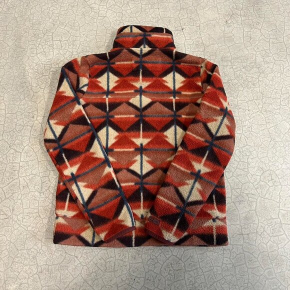 Fall Tones Aztec Billabong Fleece Jacket - Picture 4 of 5